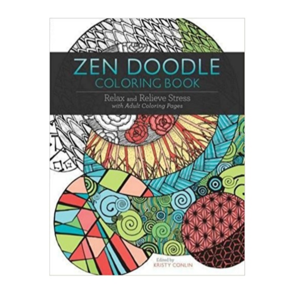 Other - Zen Doodle Adult Coloring Book Other - Zen Doodle Adult Coloring Book